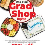 HyVee One Stop Grad Shop (03/01 – 04/30 2026) – Flyer