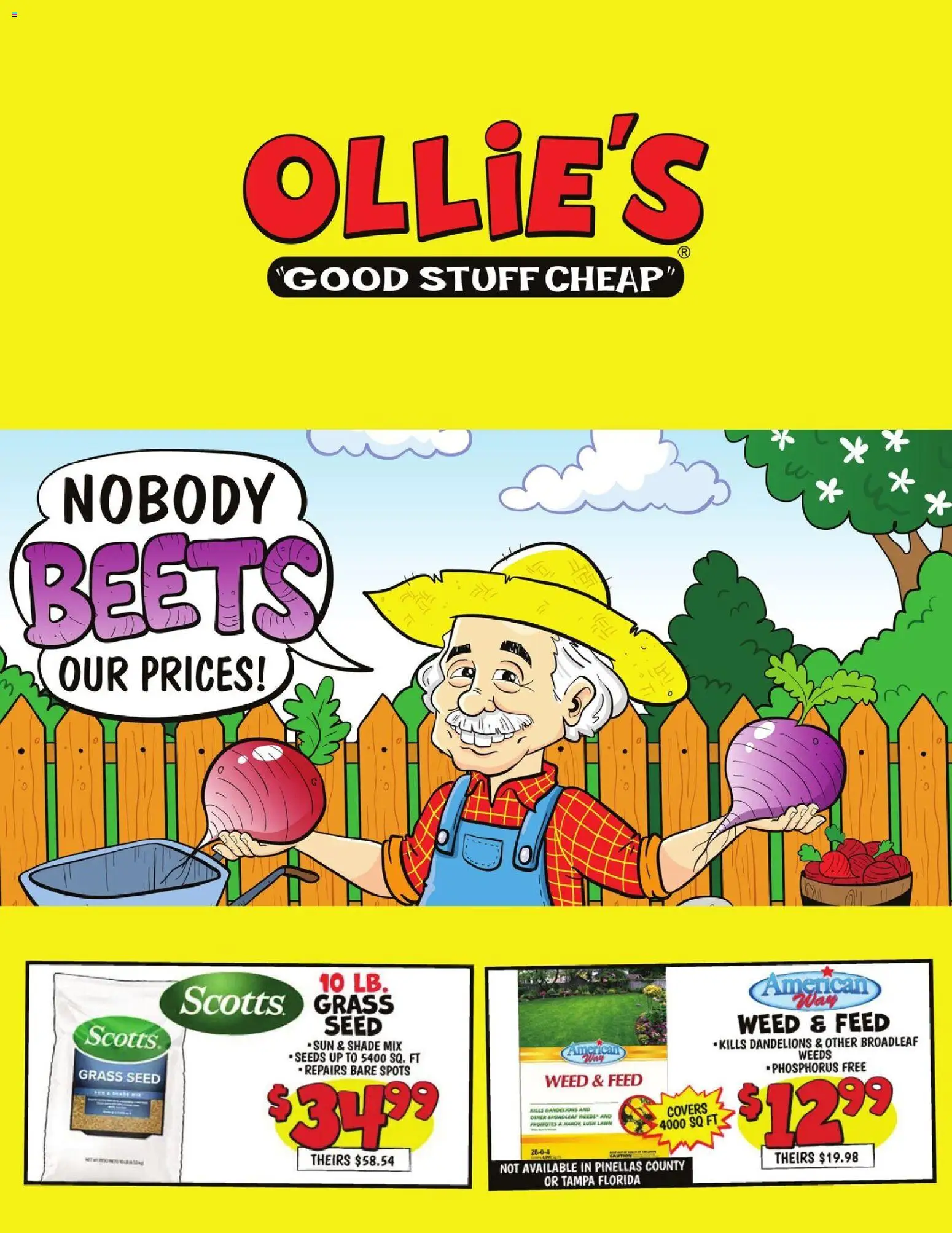 Ollie's Weekly Ad (04/08 - 04/14 2026) - Flyer 1