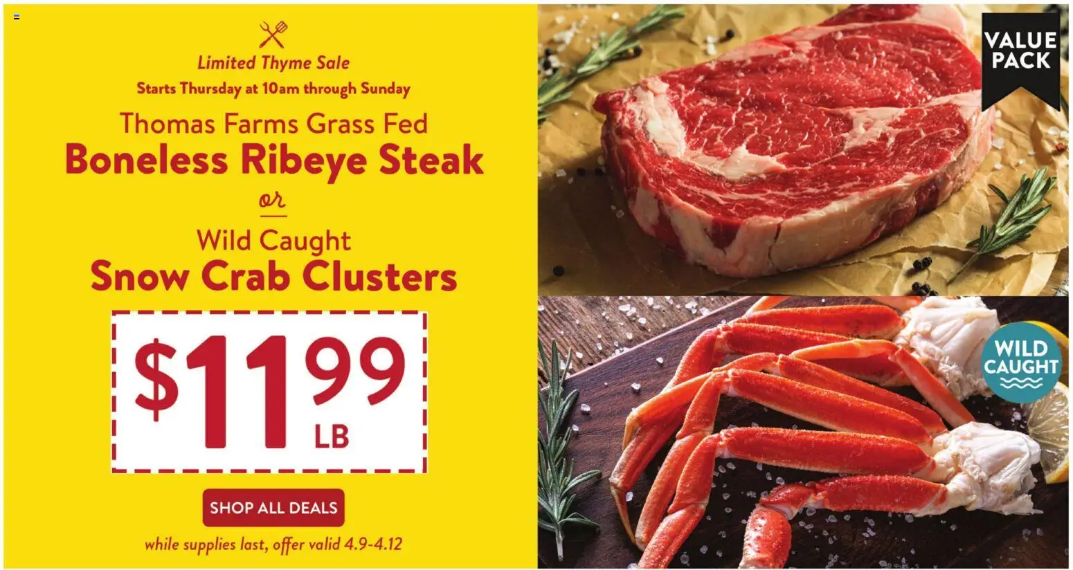 Fresh Thyme Weekly Ad (04/08 - 04/14 2026) - Flyer 1