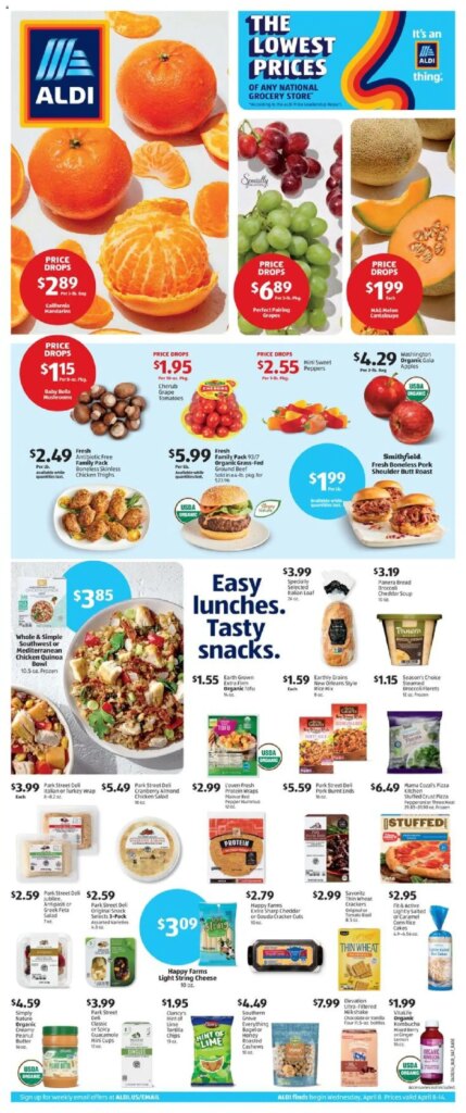 Aldi Weekly Ad (04/08 – 04/14 2026) – Flyer