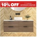 Harvey Norman April Bathroom – 08/04/2026 > weekly / monthly specials