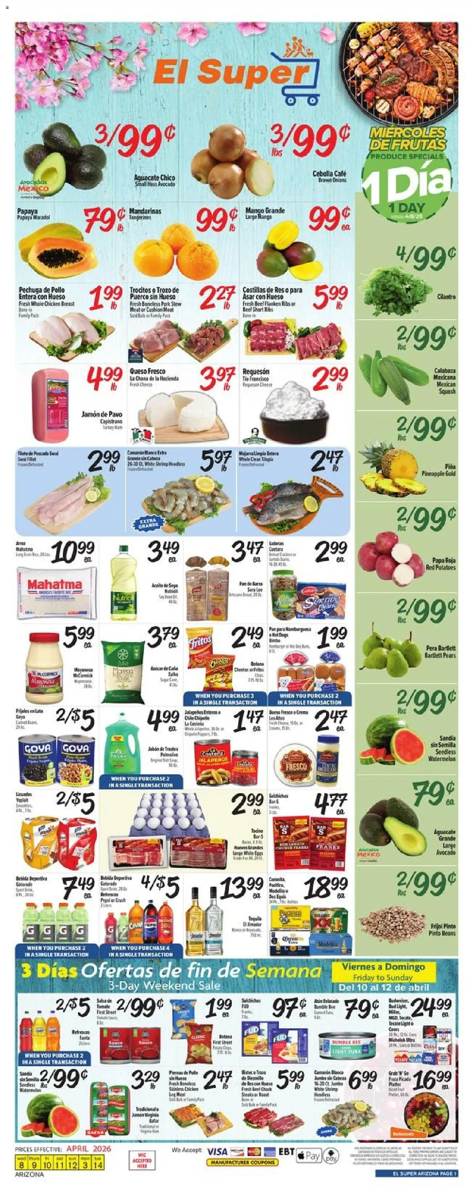 El Super Weekly Ad - AK (04/08 - 04/14 2026) - Flyer 1