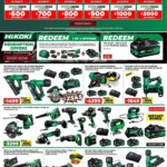 Sydney Tools Roadshow – 09/04/2026 > weekly / monthly specials