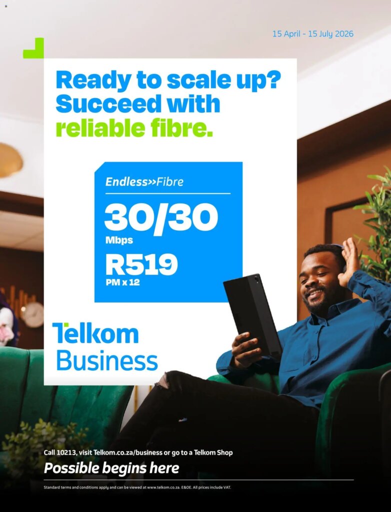 Telkom Business Deals (15/04/2026 – 15/07/2026) Online