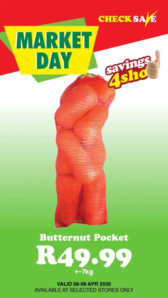 Check Save Market Day (08/04/2026 – 09/04/2026) Online