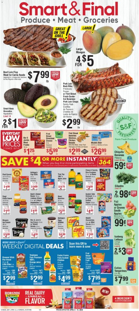 Smart & Final Weekly Ad