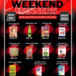 Saverite Weekend Winners (09/04/2026 - 12/04/2026) Online 3 Saverite Weekend Winners (09/04/2026 – 12/04/2026) Online