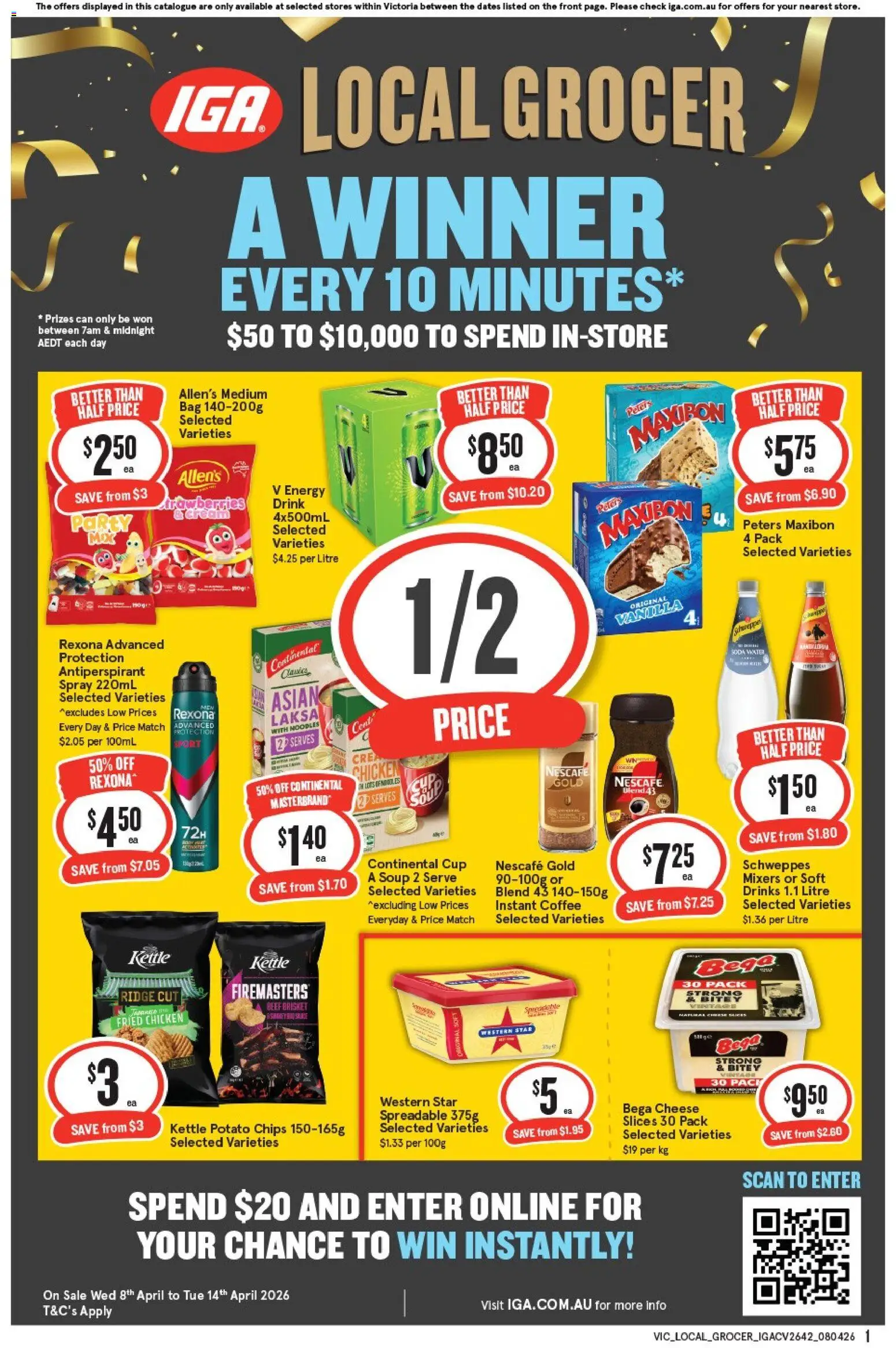 IGA catalogue valid from 08/04/2026 > Online Australia 1