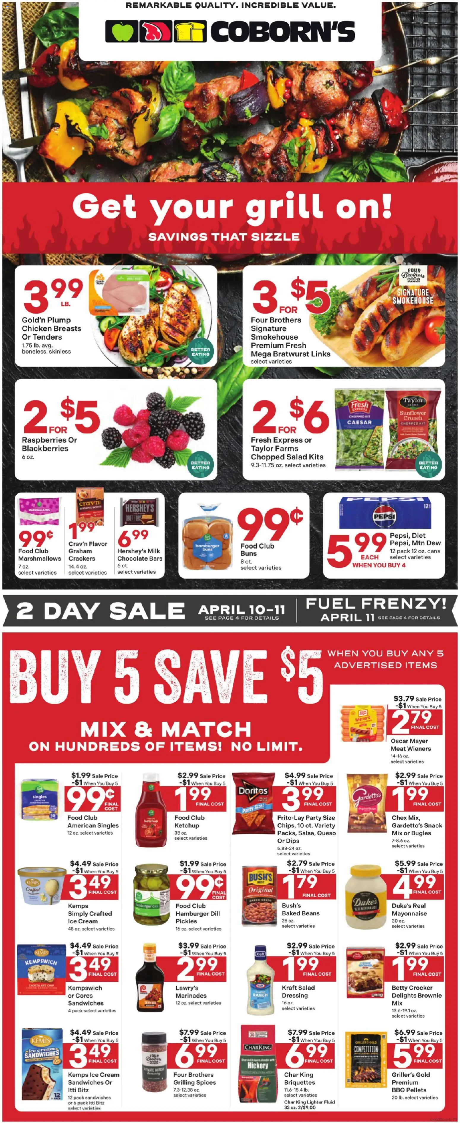 Coborn's Weekly Ad (04/08 - 04/14 2026) - Flyer 1