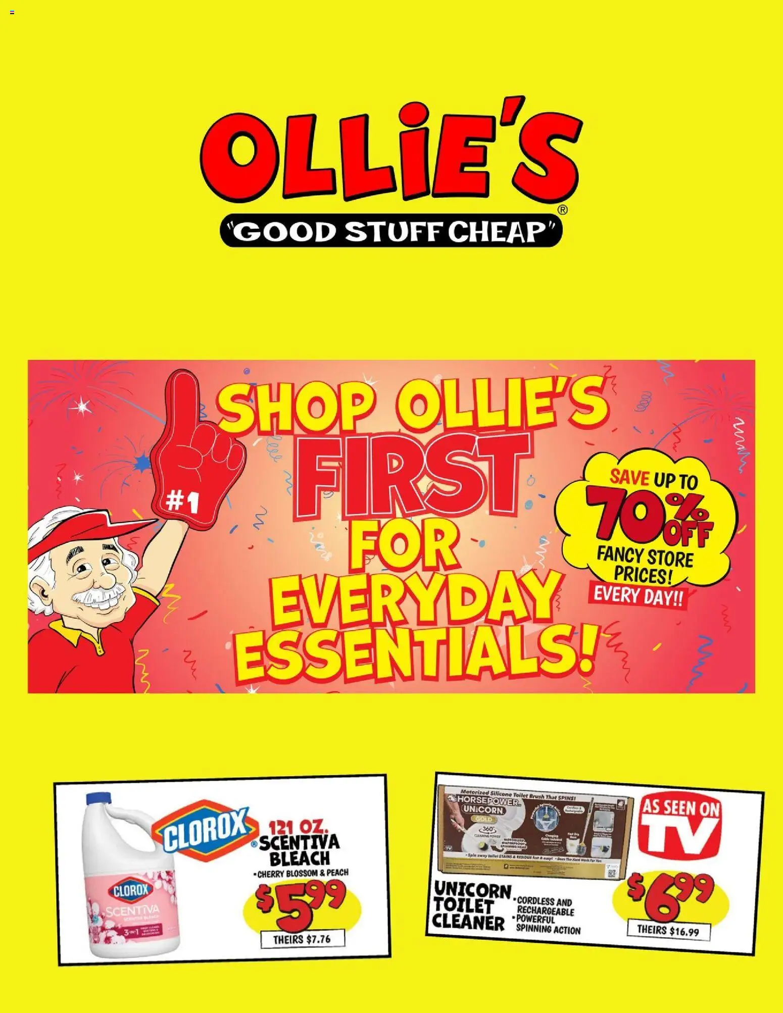 Ollie's Ad (04/09 - 04/14 2026) - Flyer 1