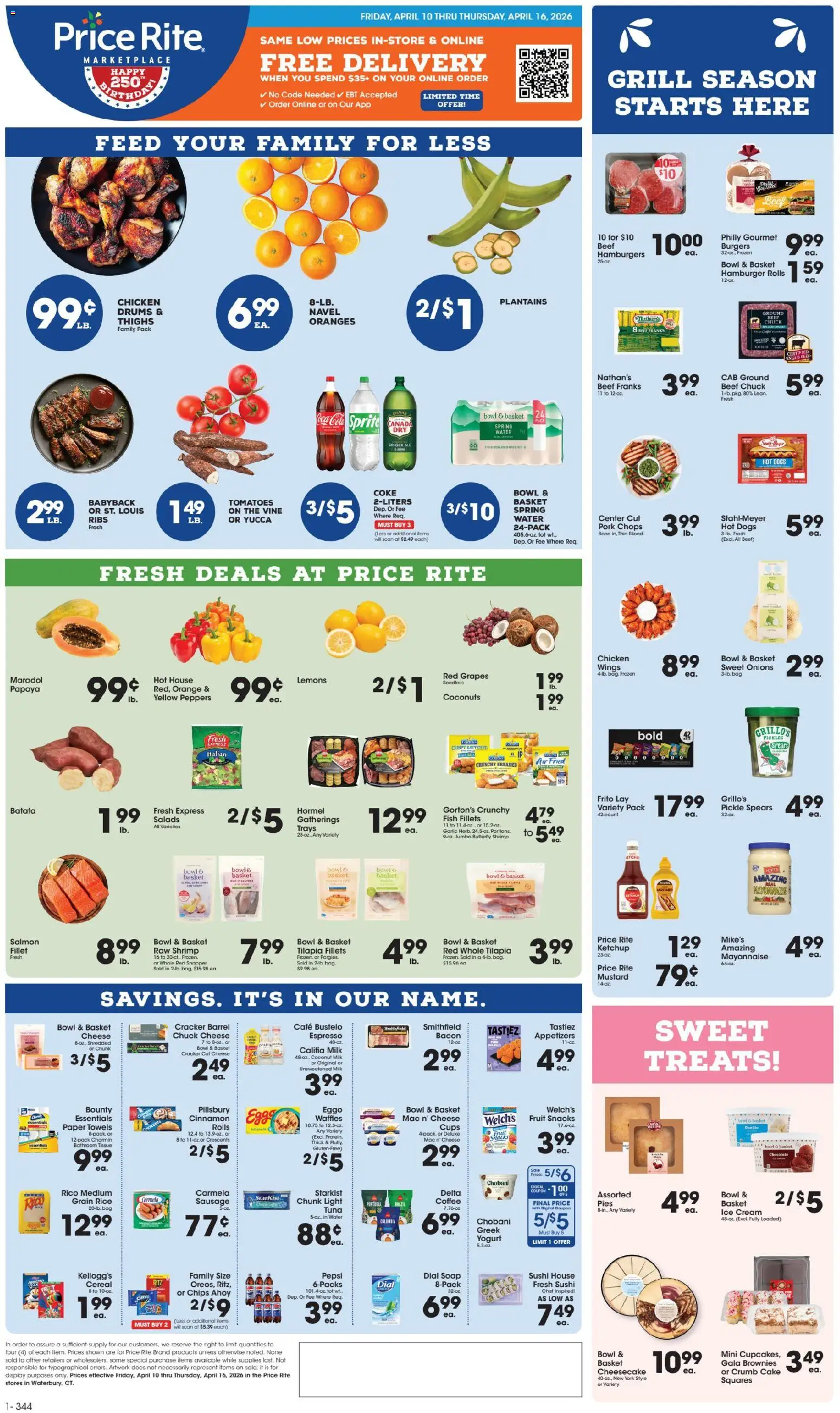 Price Rite Weekly Ad (04/10 - 04/16 2026) - Flyer 1