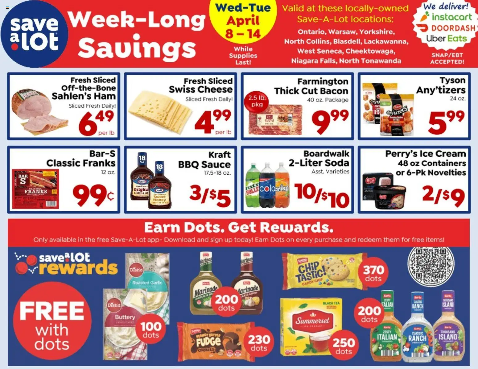 Save a Lot Special Ad (04/08 - 04/14 2026) - Flyer 1