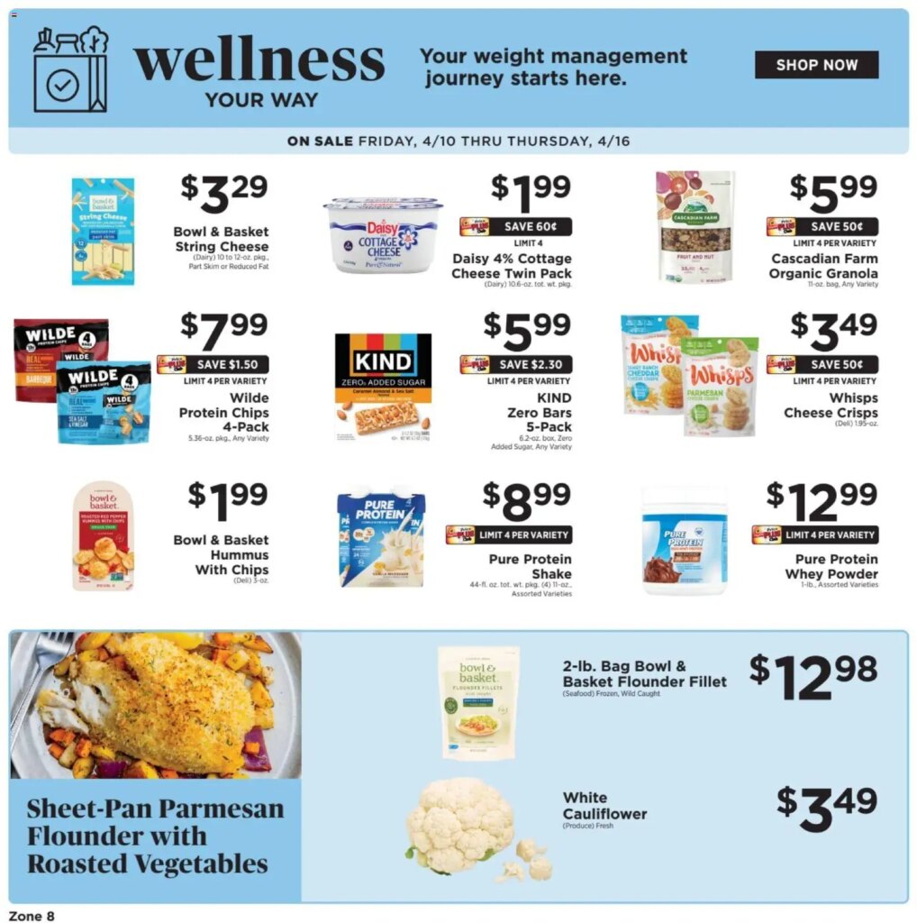 ShopRite Shop Wellness (04/10 - 04/16 2026) - Flyer 2 ShopRite Shop Wellness (04/10 – 04/16 2026) – Flyer