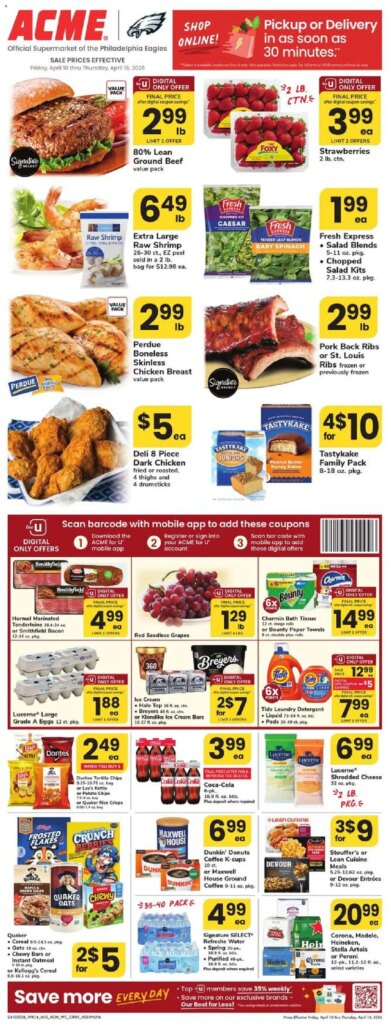 Acme Weekly Ad (04/10 – 04/16 2026) – Flyer