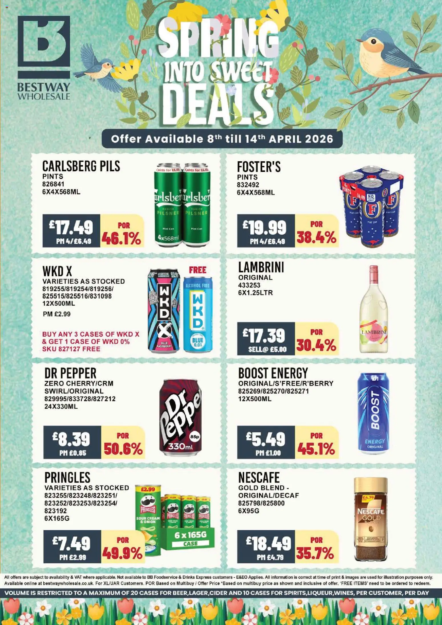 Bestway - Offers (08/04/2026 - 14/04/2026) - Offers Online 1