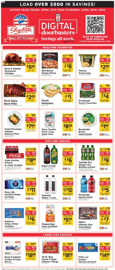 ShopRite Weekly Ad (04/10 - 04/16 2026) - Flyer 1 ShopRite Weekly Ad (04/10 – 04/16 2026) – Flyer