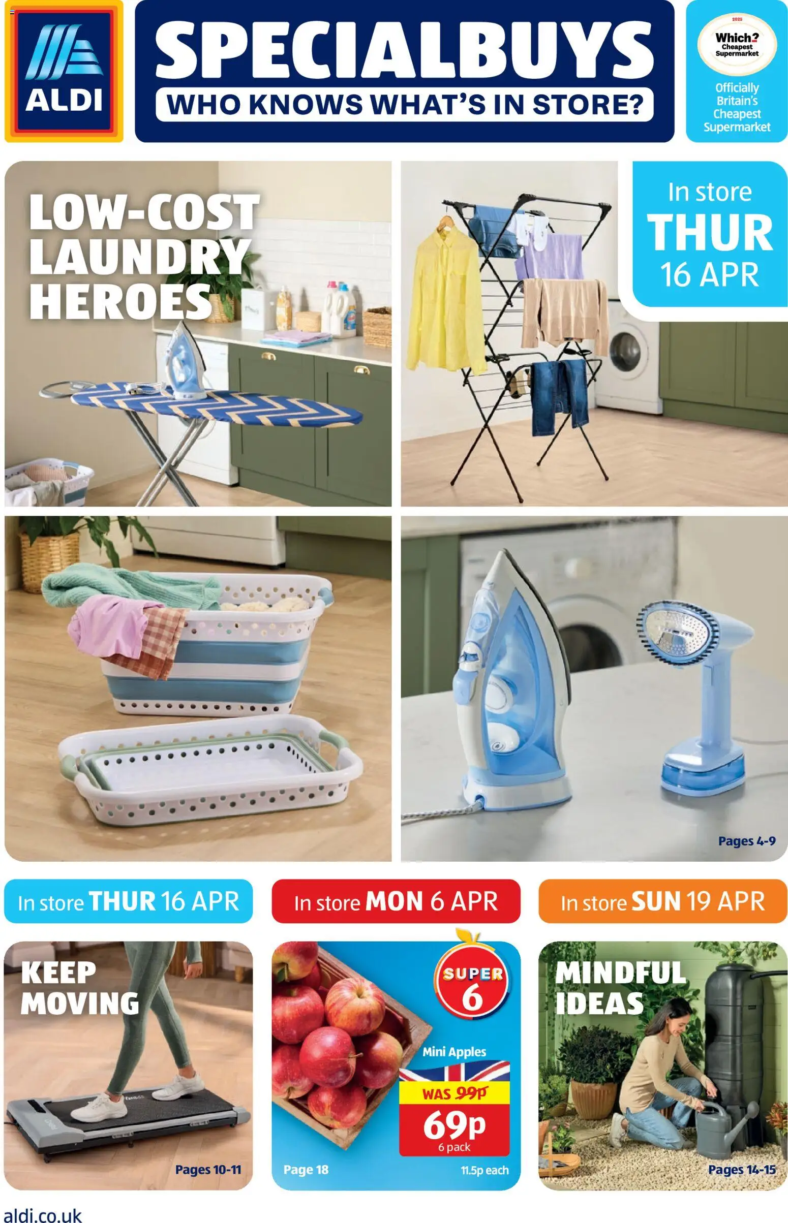 Aldi - Weekly offers Scottish Specialbuys (16/04/2026 - 19/04/2026) - Offers Online 1