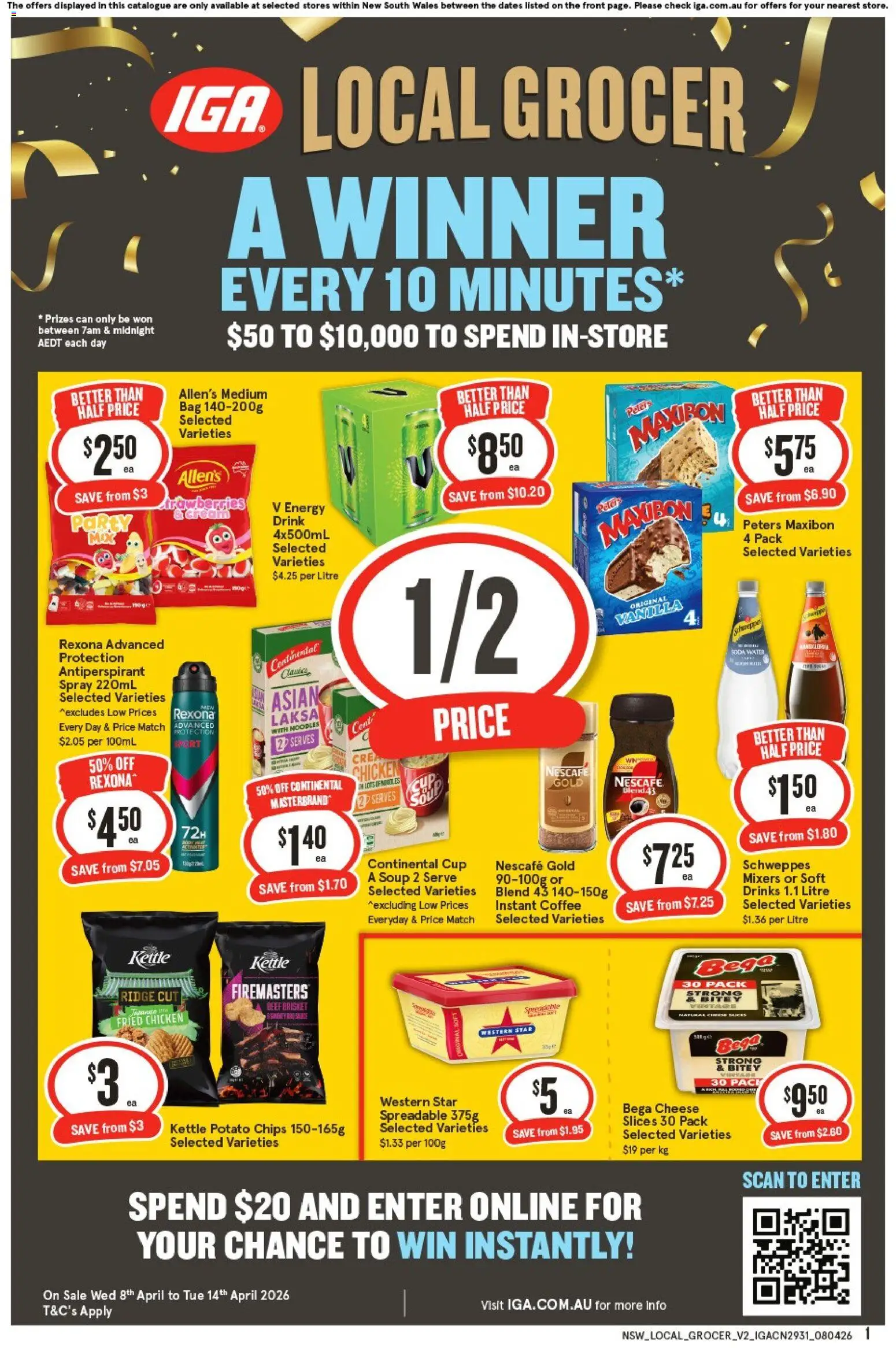IGA catalogue valid from 08/04/2026 > Online Australia 1
