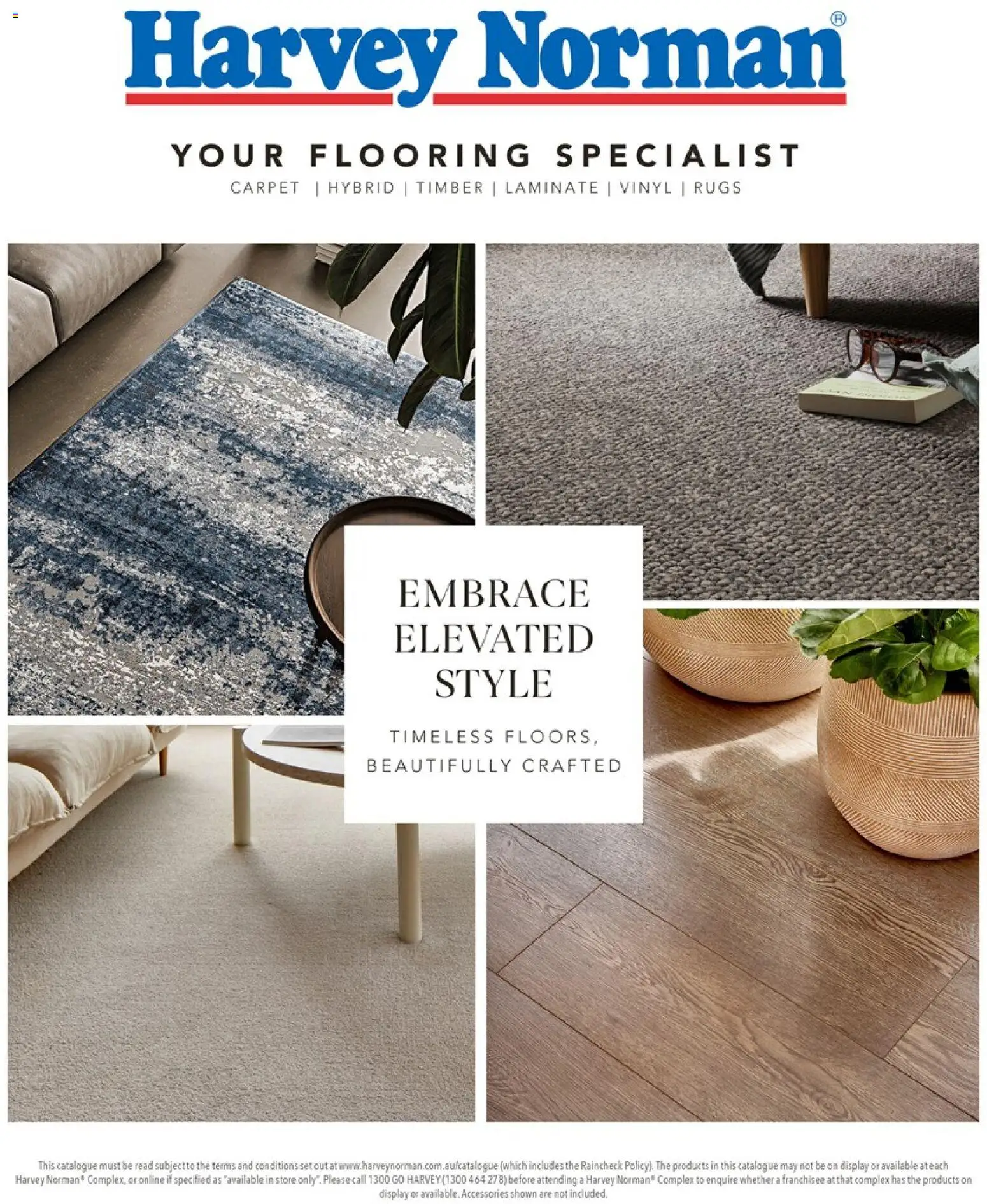 Harvey Norman April Flooring Digital Catalogue - 09/04/2026 > weekly / monthly specials 1
