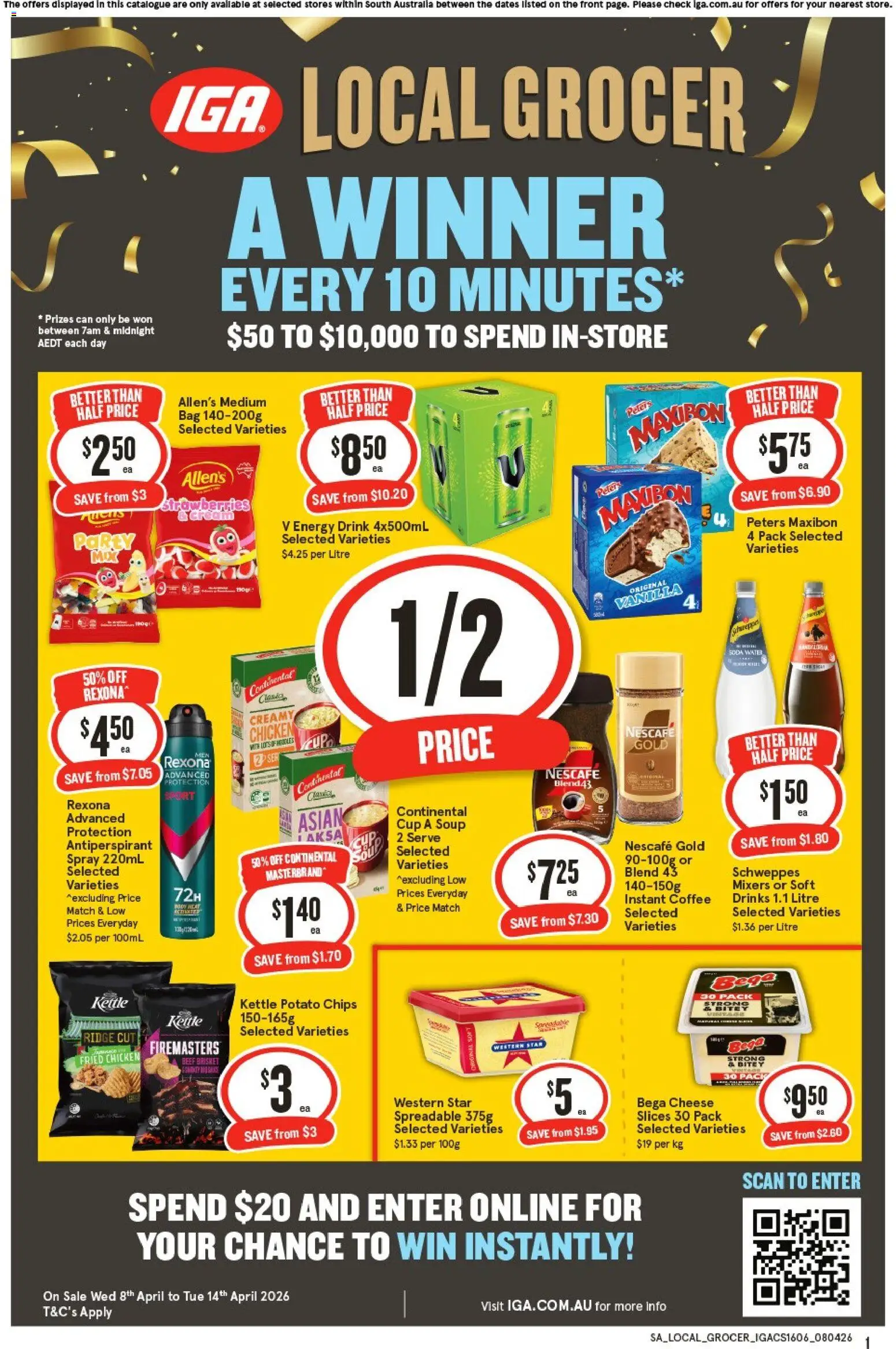 IGA catalogue valid from 08/04/2026 > Online Australia 1