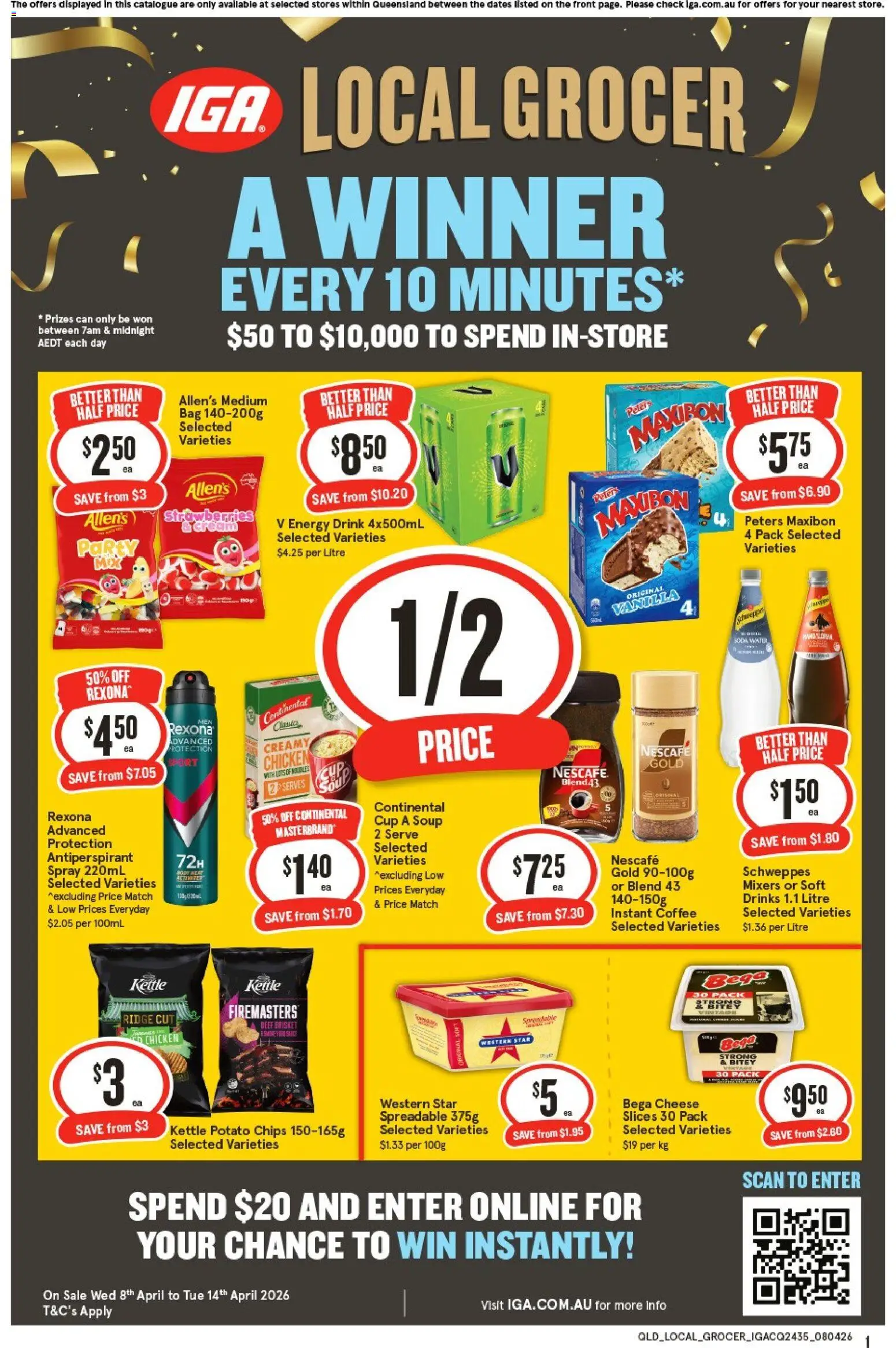 IGA catalogue valid from 08/04/2026 > Online Australia 1