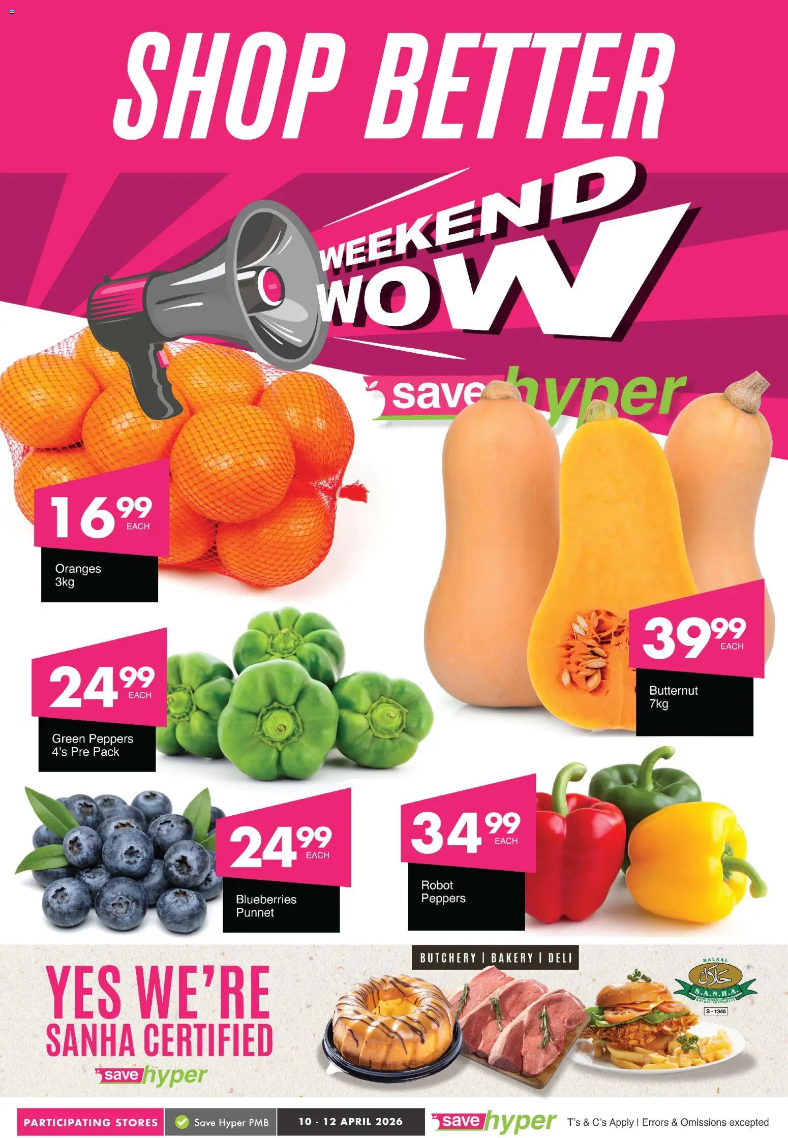 Save Weekend WOW (10/04/2026 - 12/04/2026) Online 1