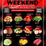 Saverite Weekend Winners Produce (10/04/2026 – 12/04/2026) Online