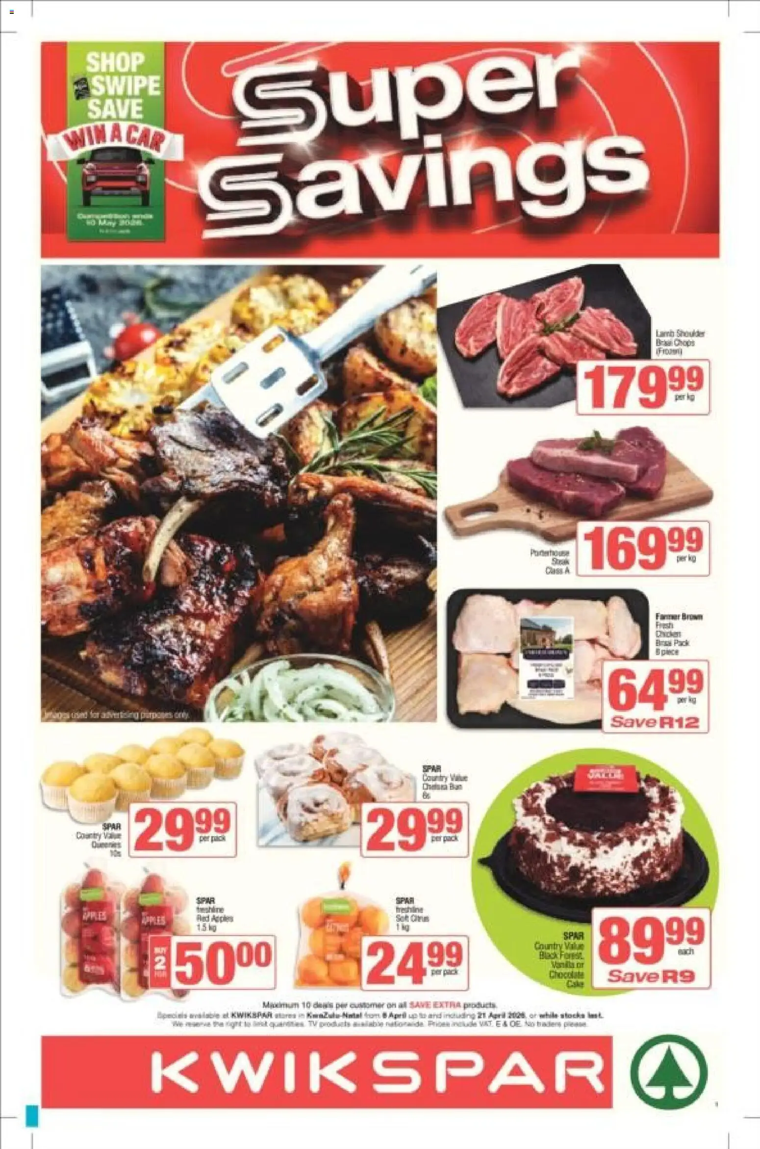 KWIKSPAR KwaZulu-Natal - Weekly Specials (08/04/2026 - 21/04/2026) Online 1