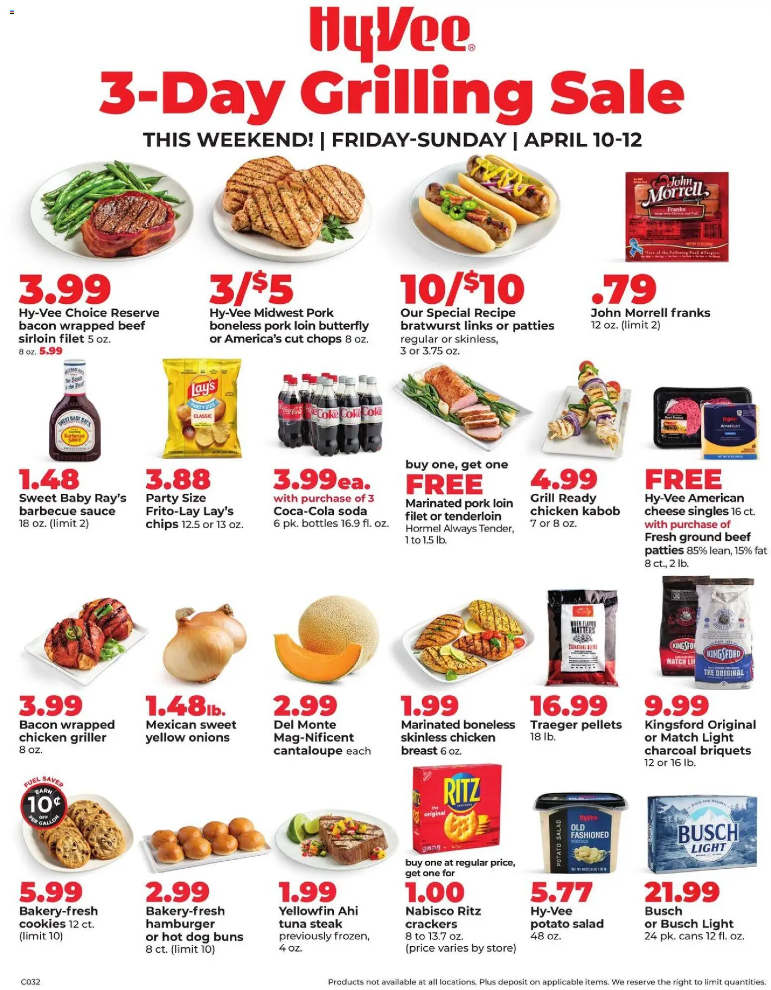 HyVee Special Sales (04/10 - 04/12 2026) - Flyer 1