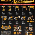 Build It INGCO Powertool Specials (10/04/2026 – 30/04/2026) Online