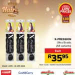 Jumbo Hair Specials (01/04/2026 – 30/04/2026) Online