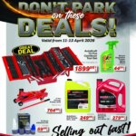 AutoZone Don’t Park on These Deals (11/04/2026 – 13/04/2026) Online