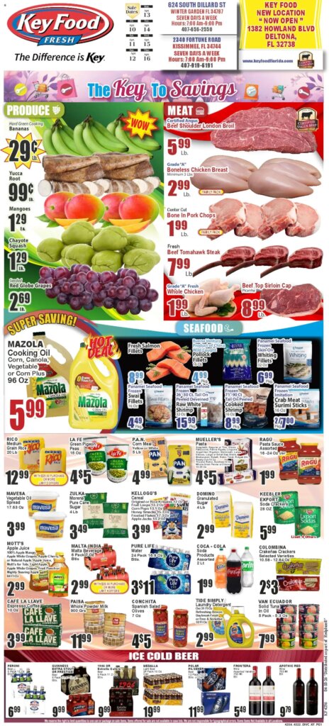Key Food Weekly Ad (04/10 – 04/16 2026) – Flyer