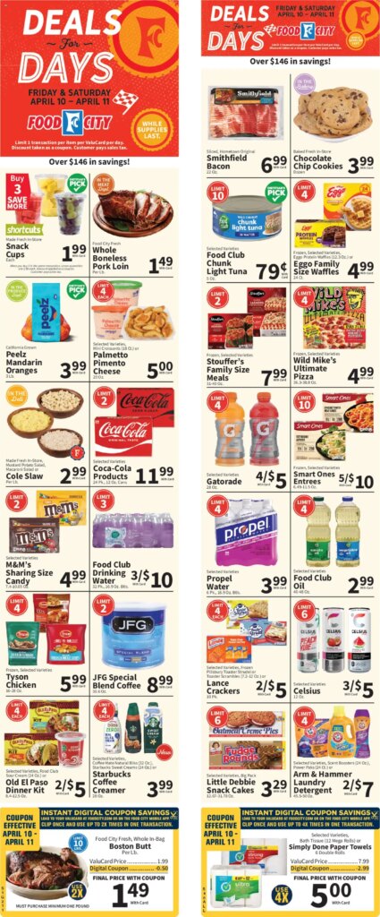 Food City Weekly Ad (04/08 - 04/14 2026) - Flyer 1 Food City Weekly Ad (04/08 – 04/14 2026) – Flyer