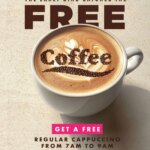 Save Free Coffee! (11/04/2026 – 31/05/2026) Online