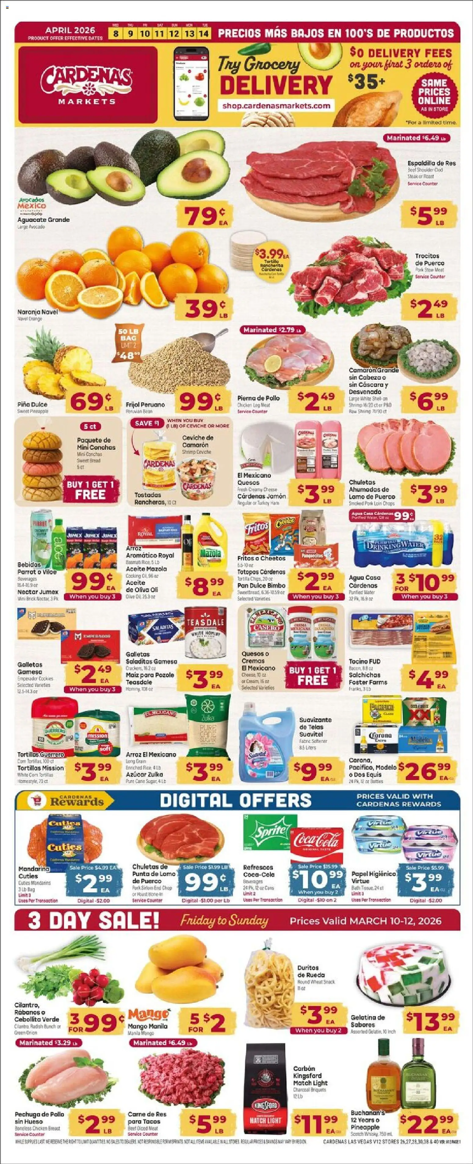 Cardenas Weekly Ad - NV (04/08 - 04/14 2026) - Flyer 1