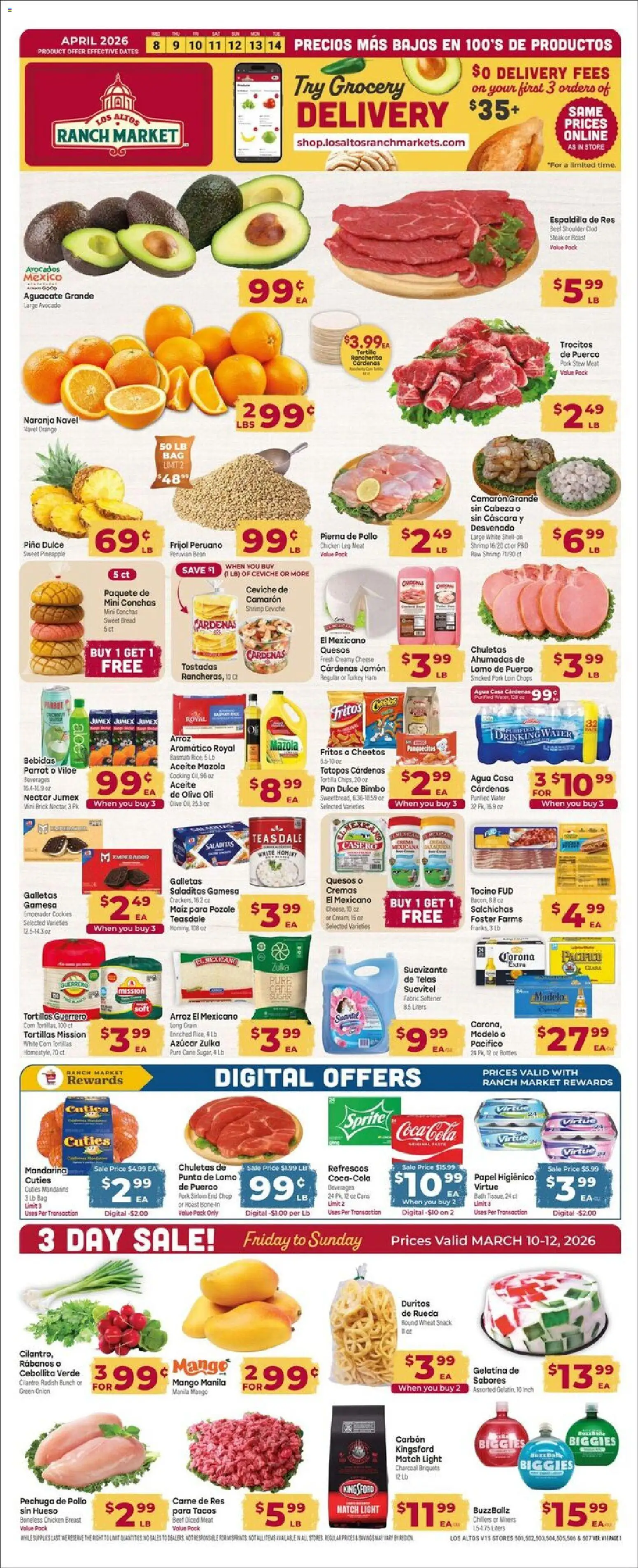 Cardenas Weekly Ad - AZ (04/08 - 04/14 2026) - Flyer 1
