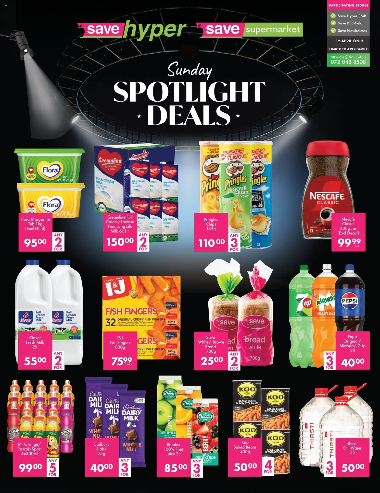 Save Spotlight Deals (12/04/2026 - 12/04/2026) Online 1