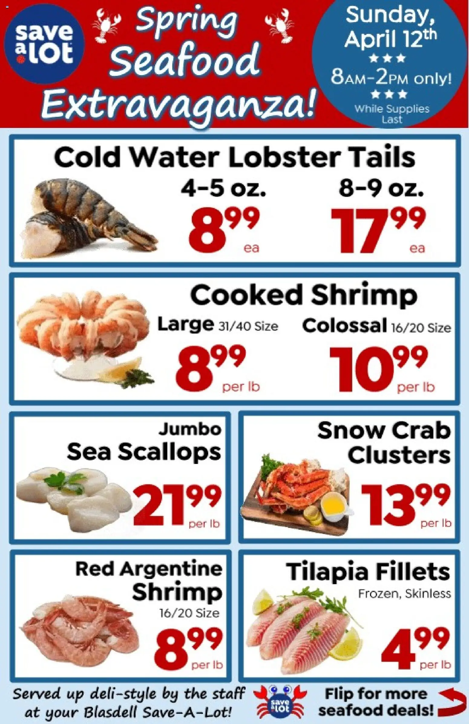 Save a Lot Special Promotion (04/12/2026 - 04/12/2027 2026) - Flyer 1