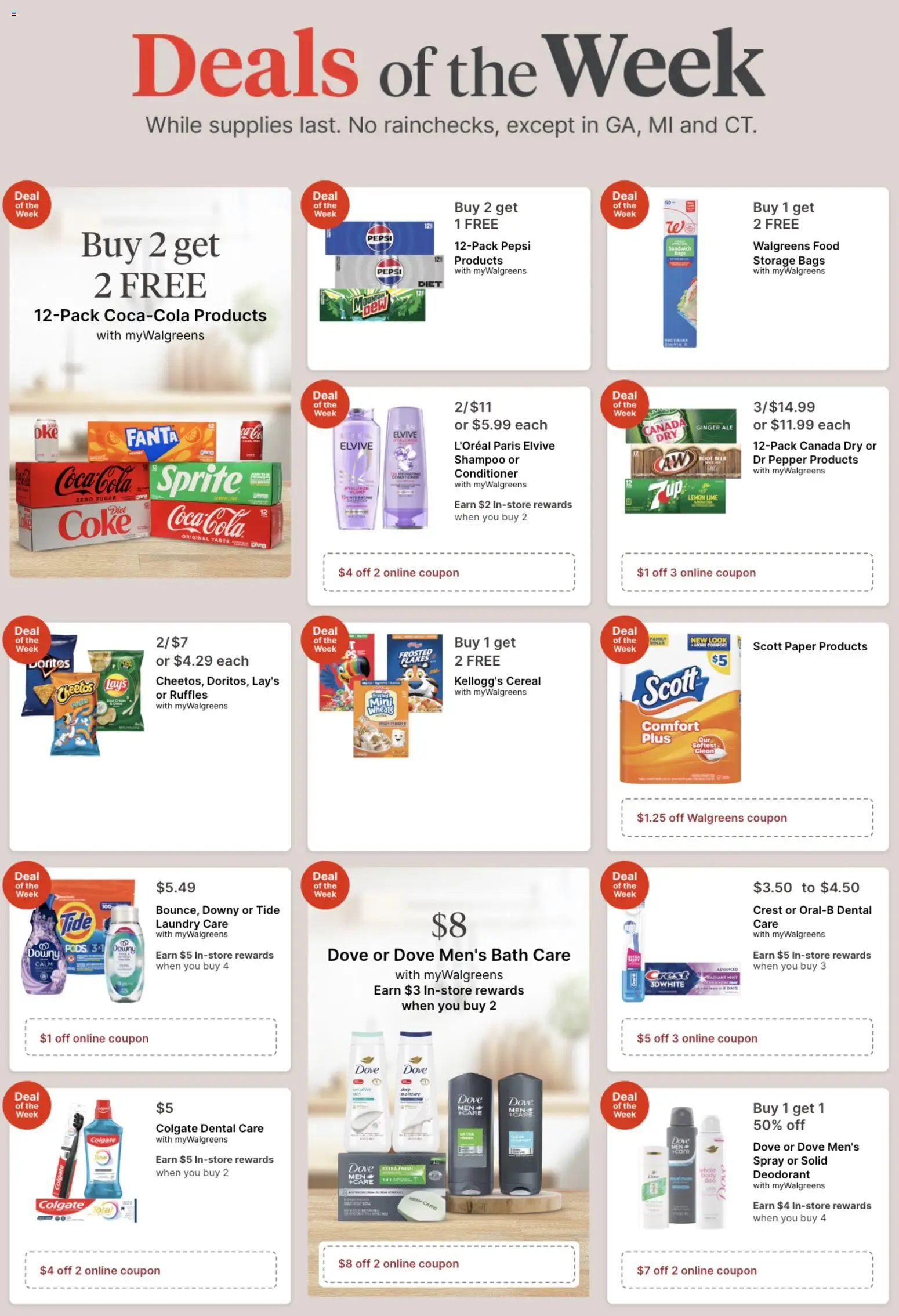 Walgreens Weekly Ad (04/12 - 04/18 2026) - Flyer 1