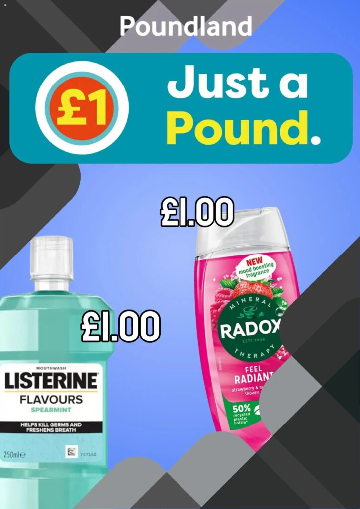 Poundland - Offers (from Tuesday 14/04/2026) - Offers Online 1 Poundland – Offers (from Tuesday 14/04/2026) – Offers Online