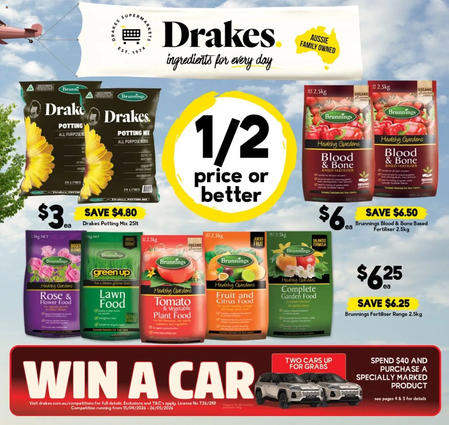 Drakes weekly specials catalogue from 15/04/2026 1