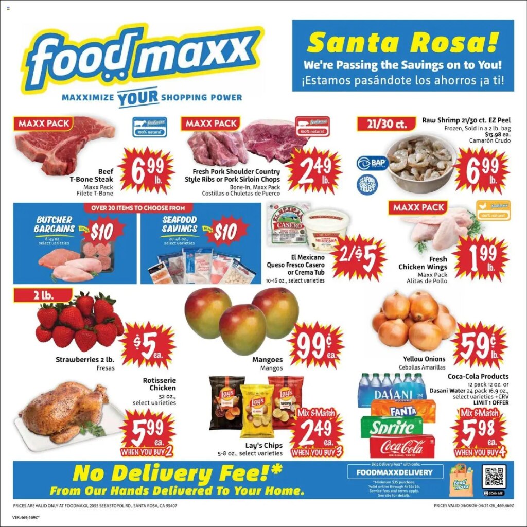FoodMaxx Weekly Ad (04/08 – 04/21 2026) – Flyer