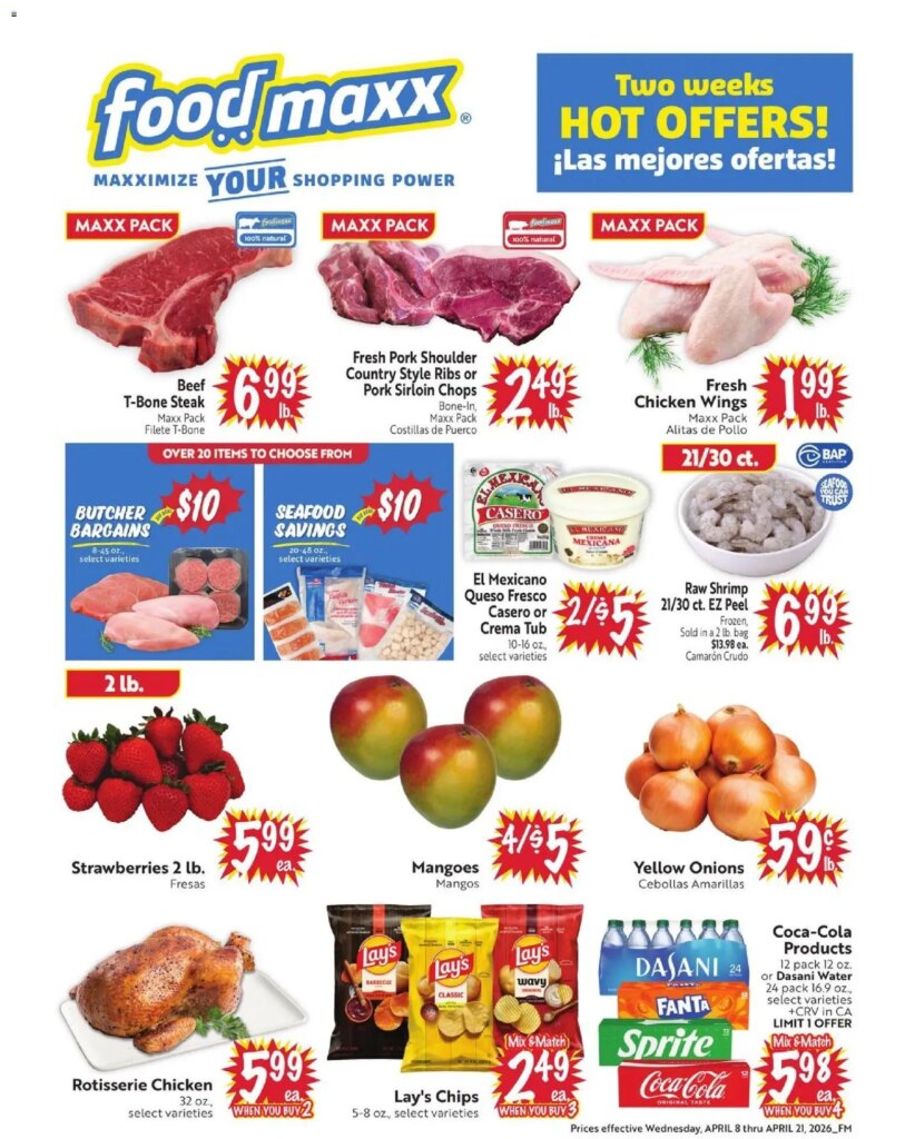 FoodMaxx Weekly Ad – NV (04/08 – 04/21 2026) – Flyer