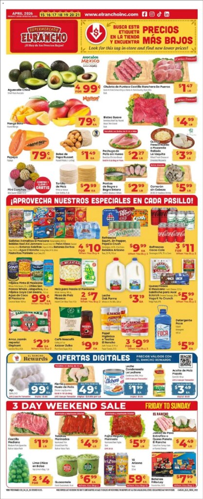 El Rancho Weekly Ad (04/15 – 04/21 2026) – Flyer
