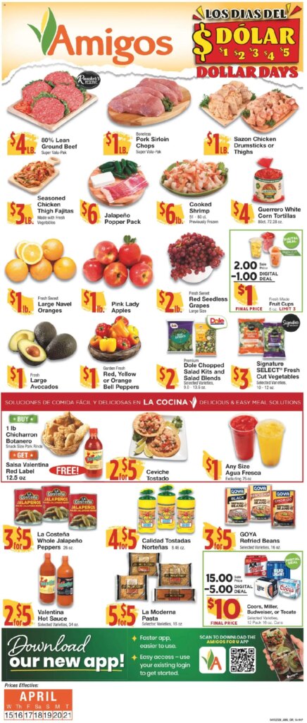 United Supermarkets Ad (04/15 – 04/21 2026) – Flyer