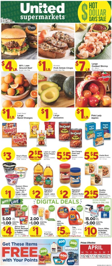 United Supermarkets Weekly Ad (04/15 – 04/21 2026) – Flyer