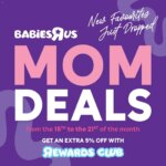 Babies R Us Specials (15/04/2026 – 21/04/2026) Online