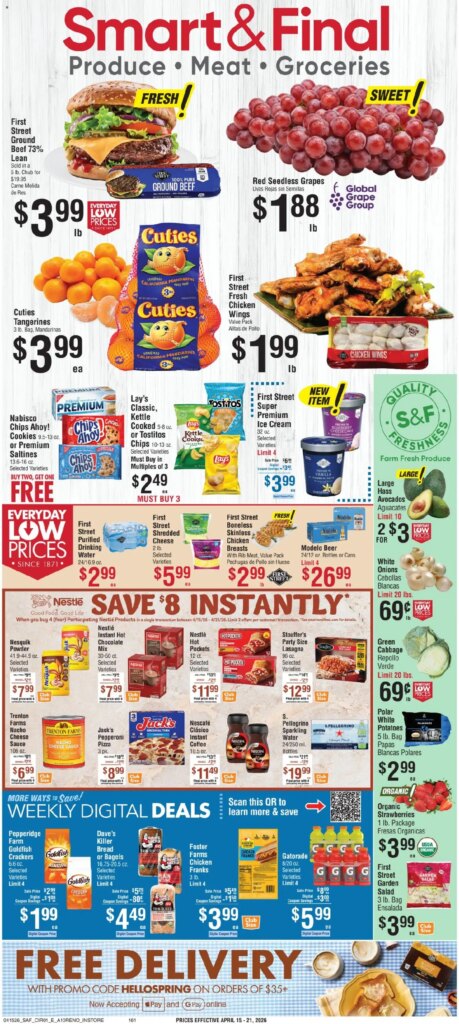 Smart & Final Weekly Ad