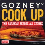 Barbeques Galore Gozney Cook Up  – 18/04/2026 > weekly / monthly specials